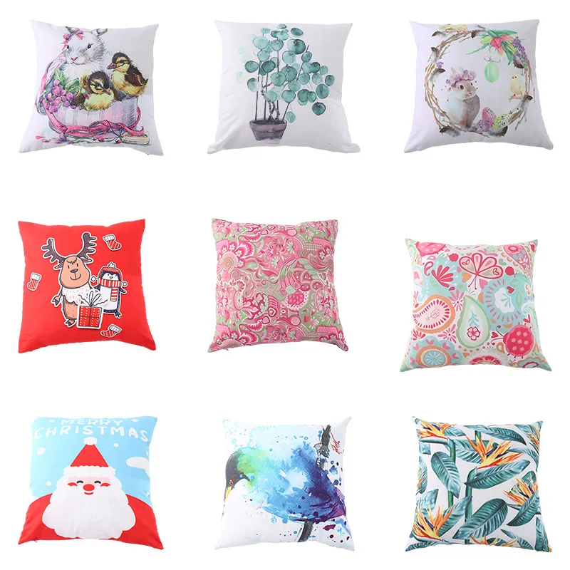 

2022 Cute Modern Animal Pillowcase Bohemian Pillows Case Garden Chair Boho Pillow Cover Home Decoration Modern Decor 45x45 40x40