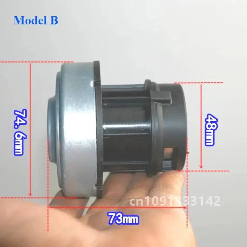 1 шт. Micro RS-545 двигатель турбовентилятор постоянного тока 14 4 В 100 Вт/DC 18 5 120 Вт мощный