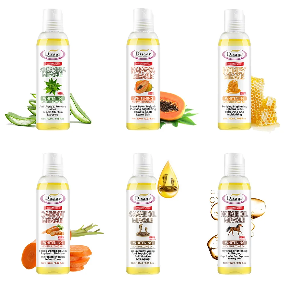 100 мл массажное масло для тела расслабляющее сухой кожи Увлажняющее жидкое с алоэ