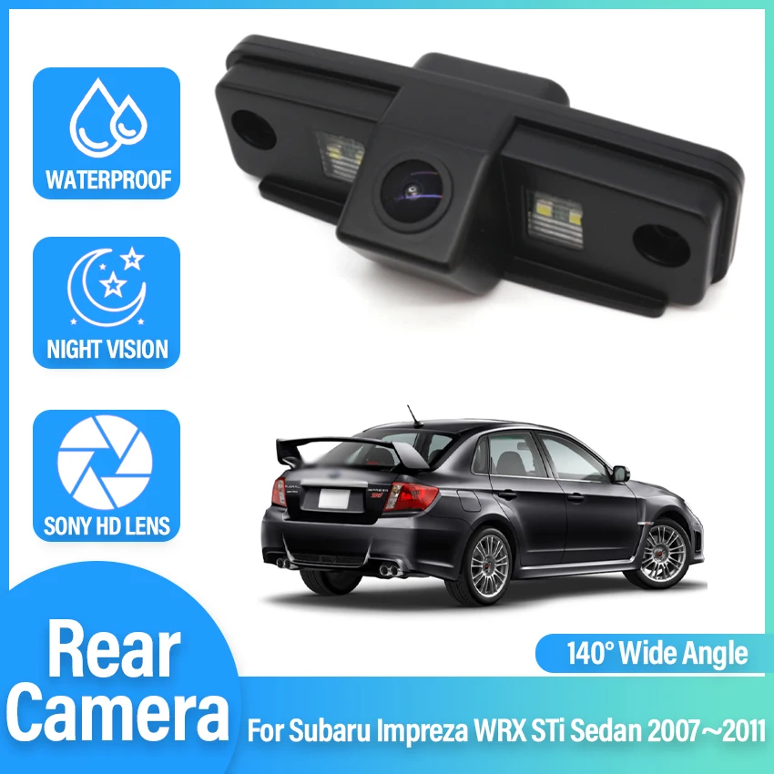 

Автомобильная CCD-камера заднего вида с ночным видением для Subaru Impreza WRX STi Sedan 2007 2008 2009 2010 2011