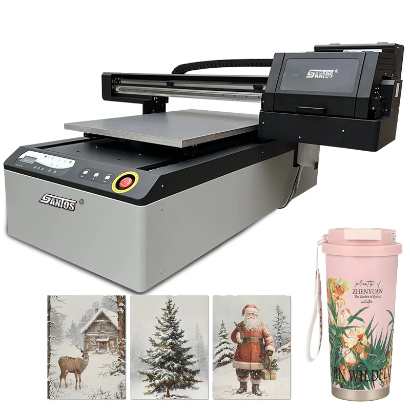 Дерево металл пластиковая трубка A1 УФ-принтер 6090 хорошая цена 3D УФ-светодиодный