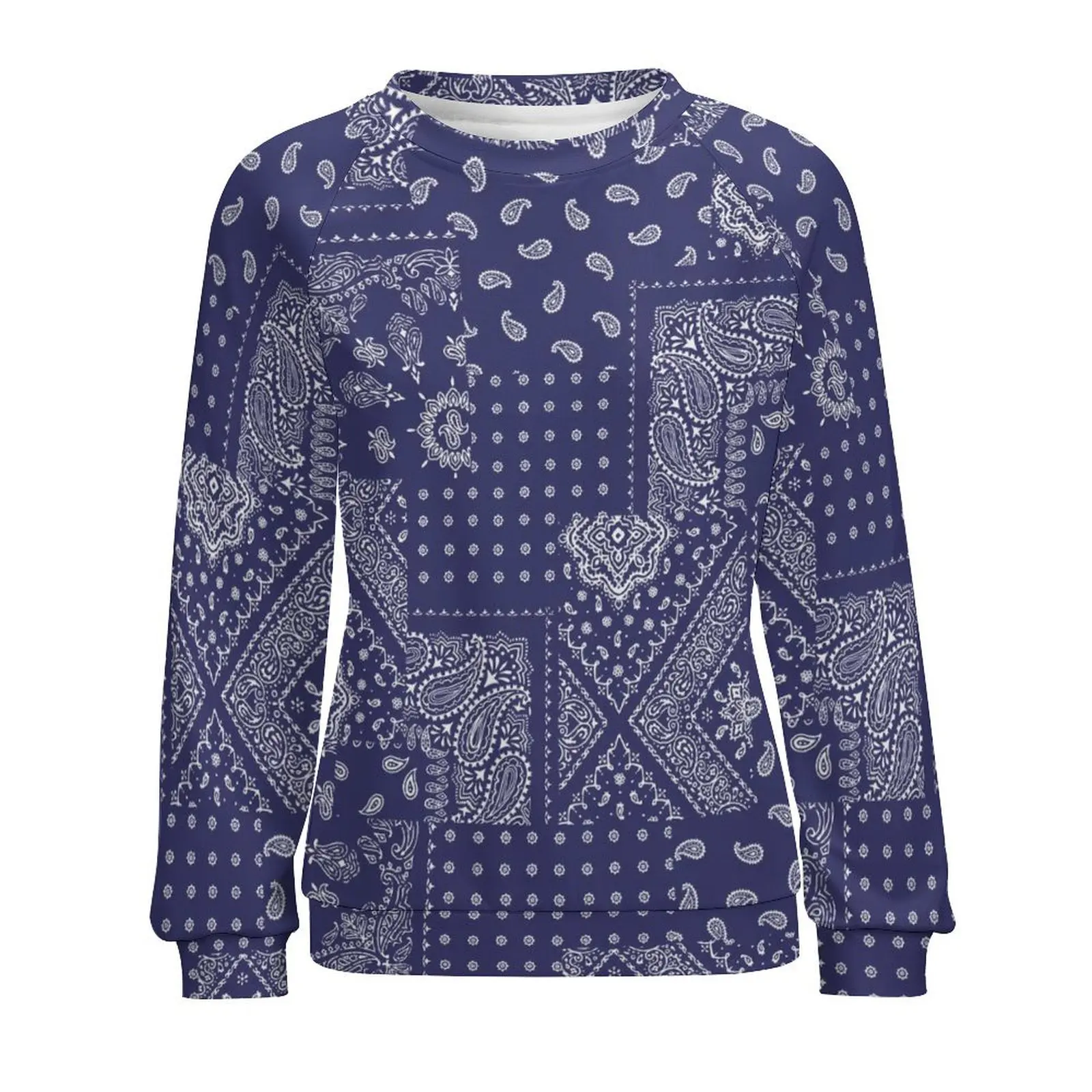 Классическая Женская Повседневная Толстовка с длинным рукавом и принтом в стиле