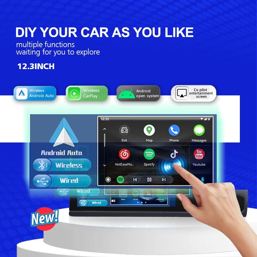 Модернизированный Copilot Smart Screen Carplay GPS для Lexus RX RX300 RX350 2016 2022 автомобильный