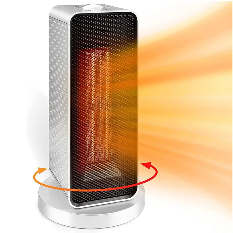 

Household Vertical PTC Portable Heater Oscillating Electric Heater US EU JP Plug Stand Up Heaters For Home Office