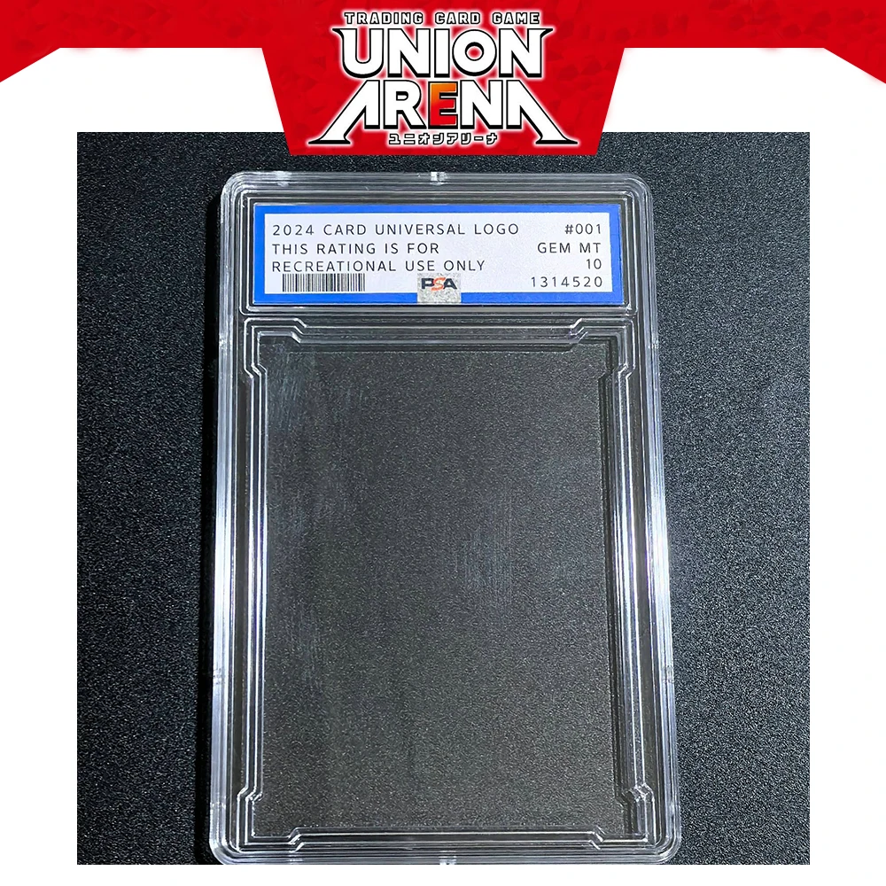 Union Arena 10th Card Protector Weib Game Diy Аниме Ua Коллекция карт Чехол для сбора Выпускной ПВХ