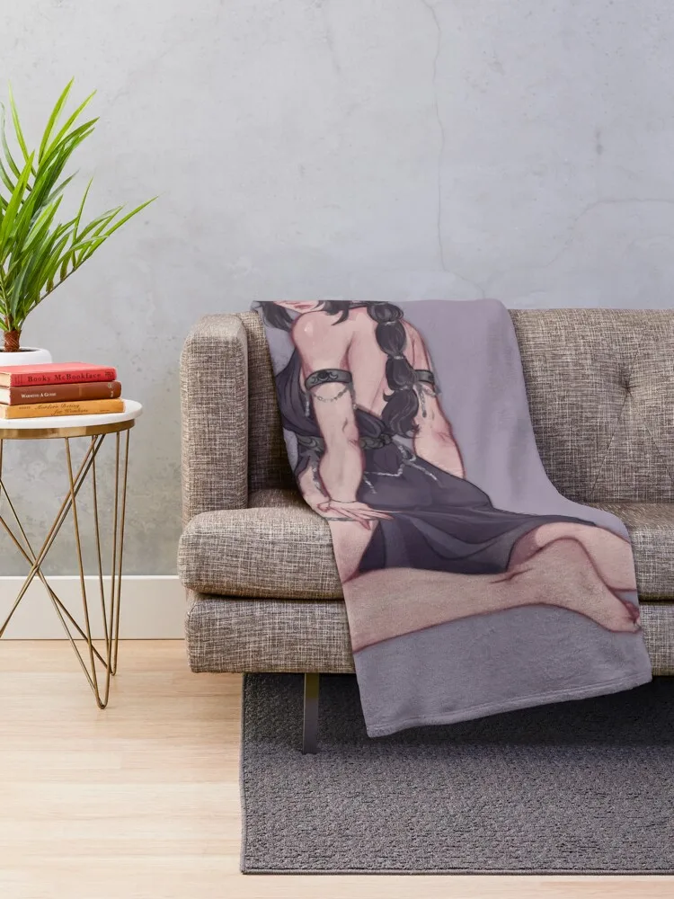 Одеяло Shadowheart на спине детские мягкие одеяла