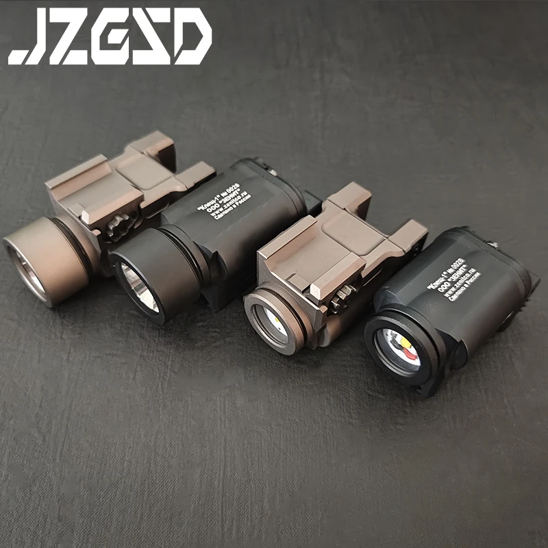 

Tactical Zenitco KLESCH-2S GEN.2.0 FLASHLIGHT Hunting Weapon Scout lights LED For 20MM Picatinny Rail Gun Light 1S Glock 17 19