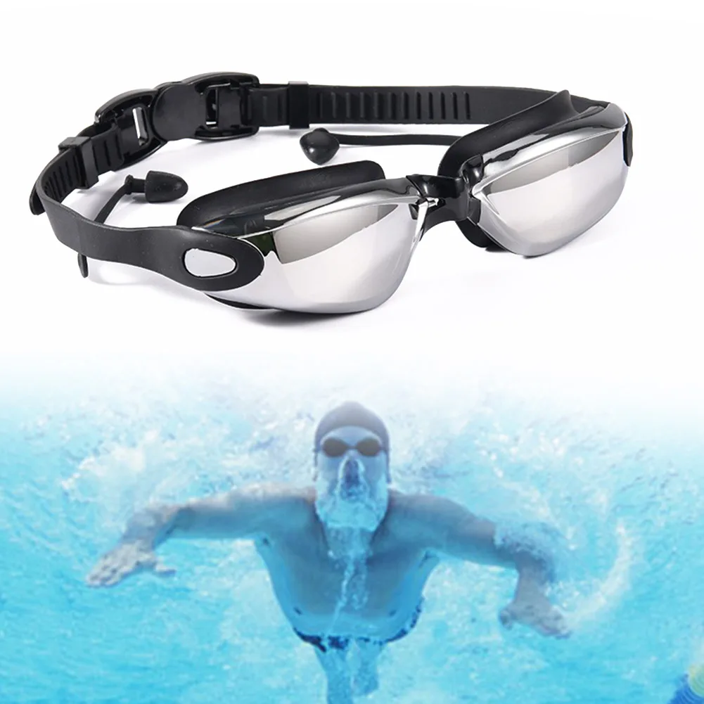 

Professional Myopia Swimming Goggles for Adults Men Women Eyewear Accessories for Holiday Birthday Party Presents