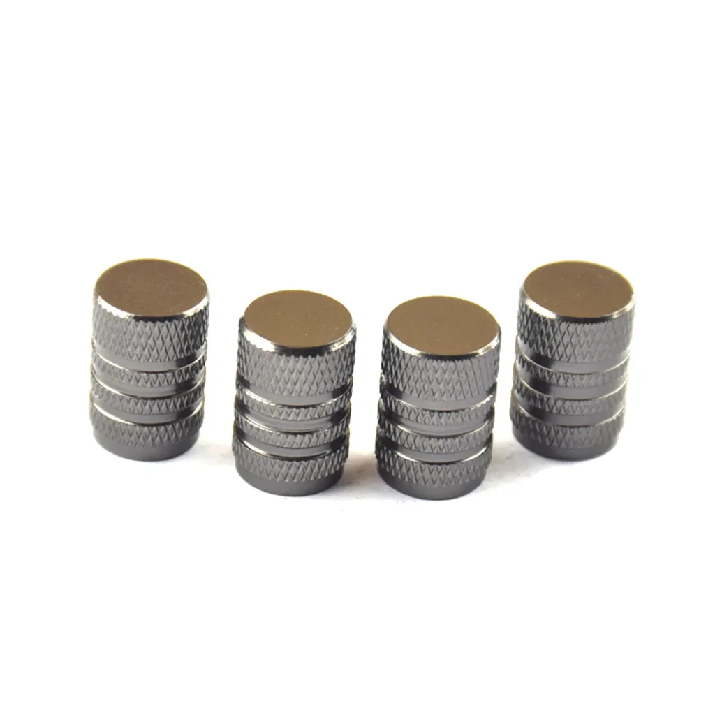 

4 шт., колпачки для ниппеля автомобильных шин, колпачки для ниппеля в стиле колес, алюминиевые колпачки для ниппеля шины, универсальные аксессуары для автомобиля