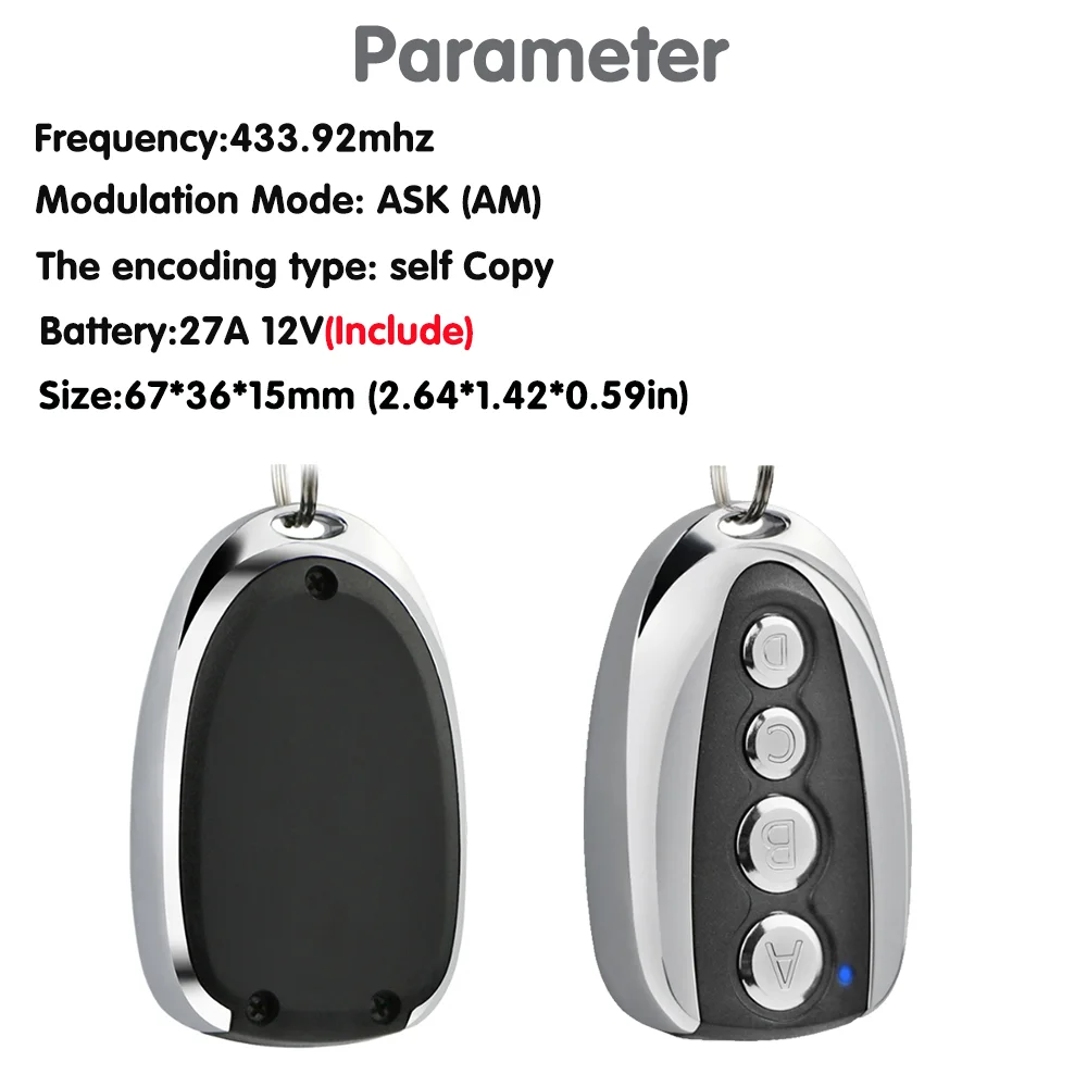 Универсальный пульт-передатчик дистанционного управления для