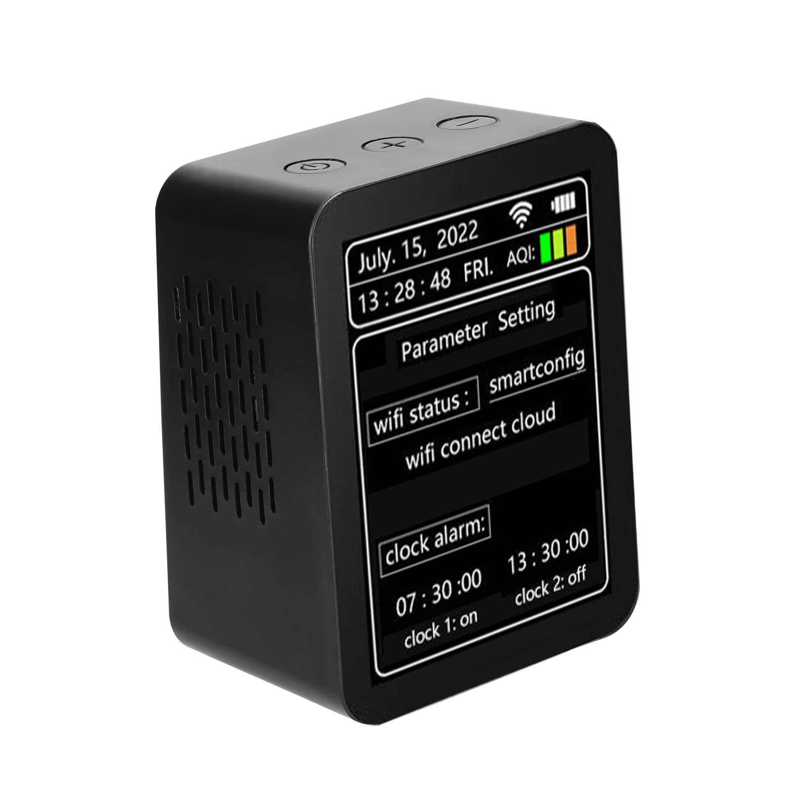 

Смарт-детектор качества воздуха AQI, Wi-Fi, 7 в 1