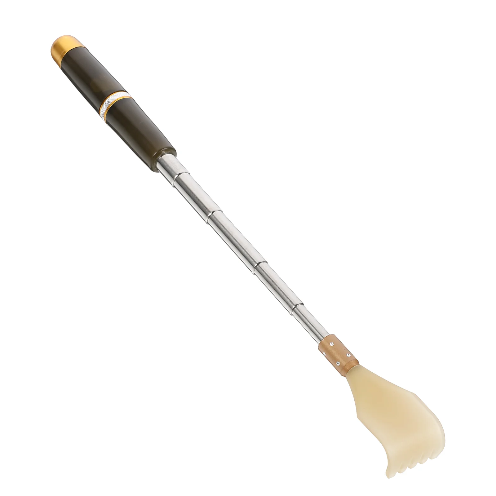 

1Pc Back Scratcher Back Scratching Tool Massaging Supply for Body (Khaki)