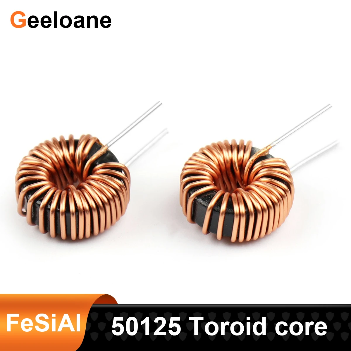 

10Pcs Toroid core Inductor 50125 Winding Magnetic Inductance With Casing 3A 5A 8A 10A Inductors 10UH 22UH 33UH 47UH 68UH 100UH 2