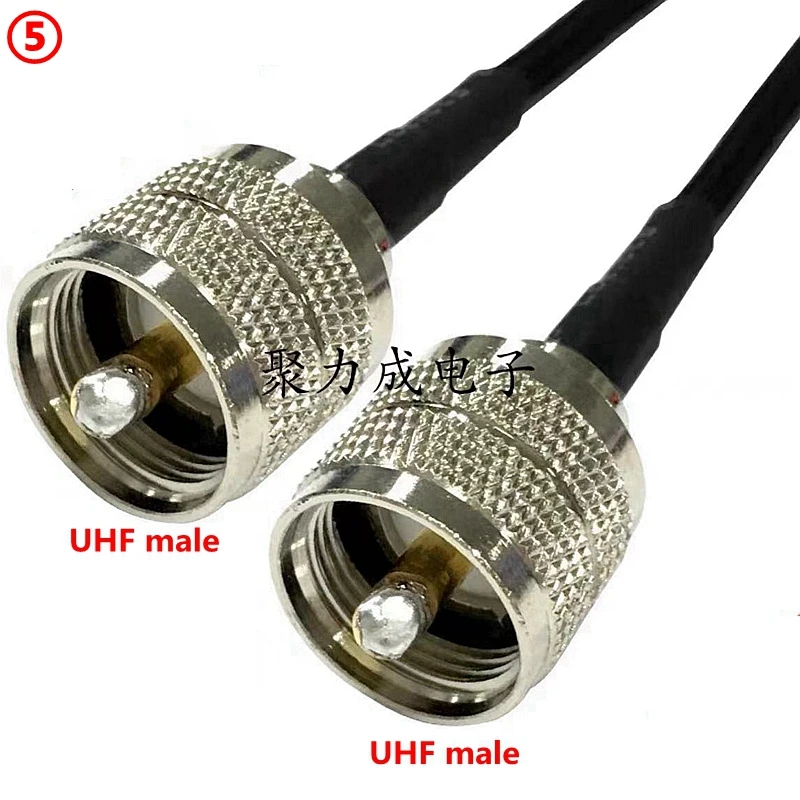 

Разъём ATXD UHF SO239 для кабеля RG58