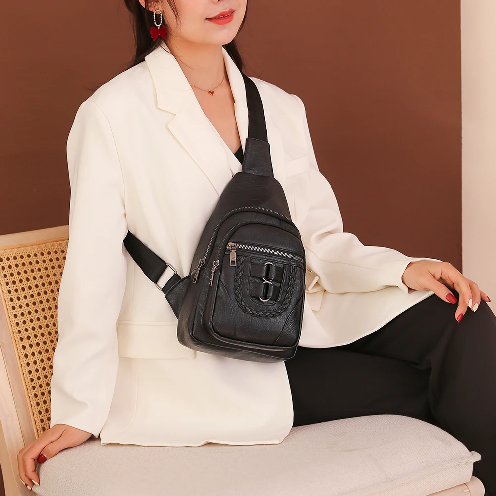 

Многофункциональная сумка-мессенджер на плечо, легкая Регулируемая Вместительная дорожная и праздничная сумка на ремне