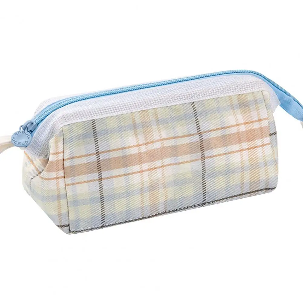 

Pencil Case Large Capacity Multifunctional Canvas Cute School Supplies Pen Bag for Students Home Office Storage