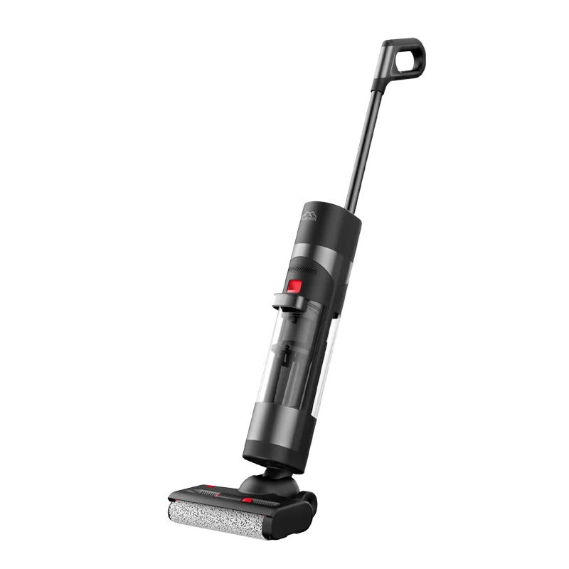 Led Display Steam Mop Steriliaton Water Washing Vacuum Mode Headhold Floor Machine Cleaner