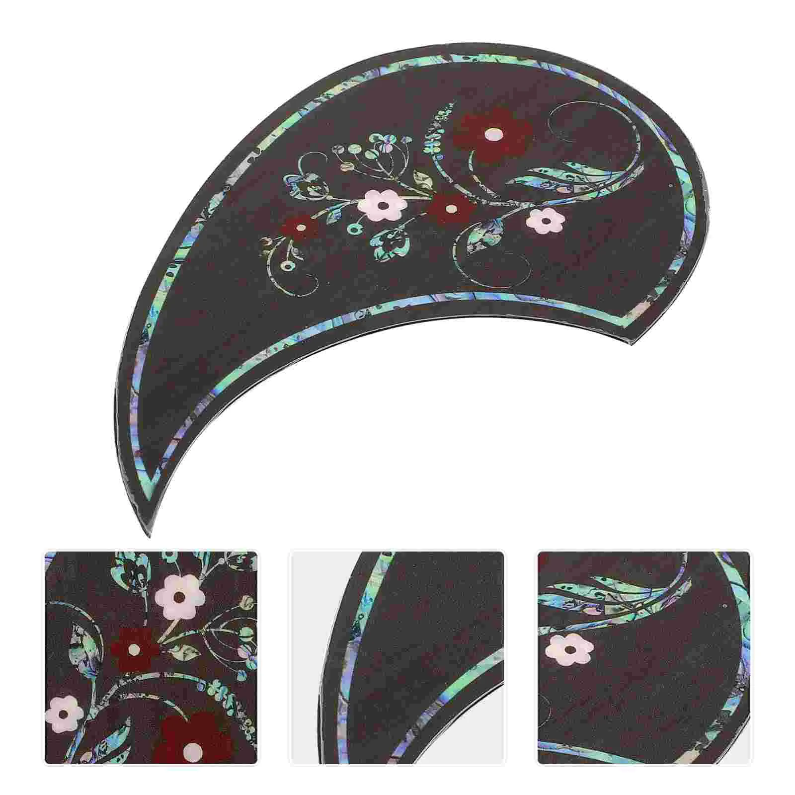 

Guitar Pickguard Pick Acoustic Shape Guard Plate Teardrop Scratch Self Adhesive Comma Bass Pickguards Pvc Anti Parts Guards