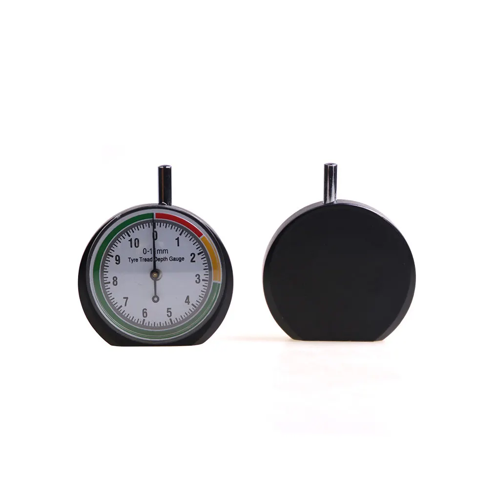 

Измеритель глубины протектора автомобильных шин, портативный аналоговый профессиональный измеритель толщины протектора, из нержавеющей с...