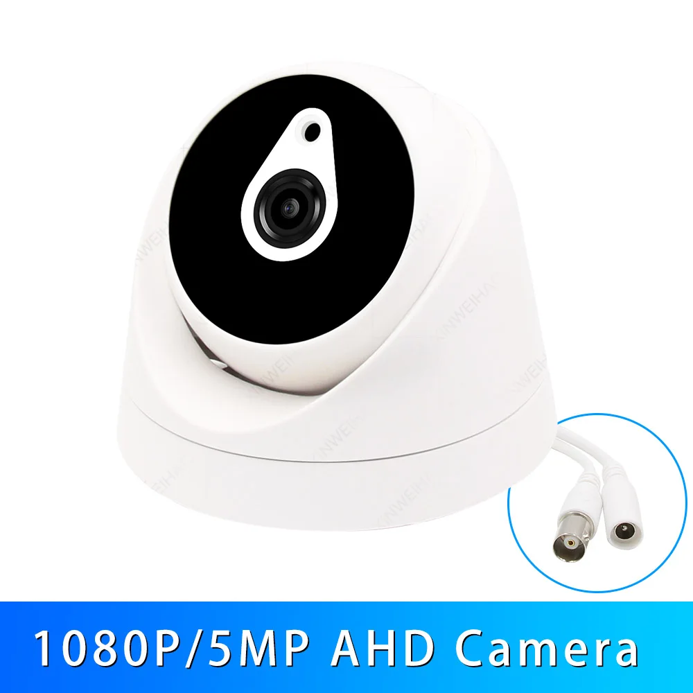 

AHD Camera 2MP/5MP Analog High Definition Surveillance dome camera Infrared NightVision CCTV security indoor security protection