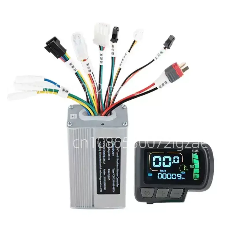 Электрический велосипед EN08 с умным LCD-дисплеем, LCD-спидометр для горного велосипедаскутера, водонепроницаемый кабель, 5-контактный разъем. (art.: 3920db3f0eded) - 3920db3f0eded