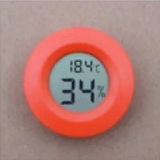 Цифровой термометр-гигрометр для холодильника