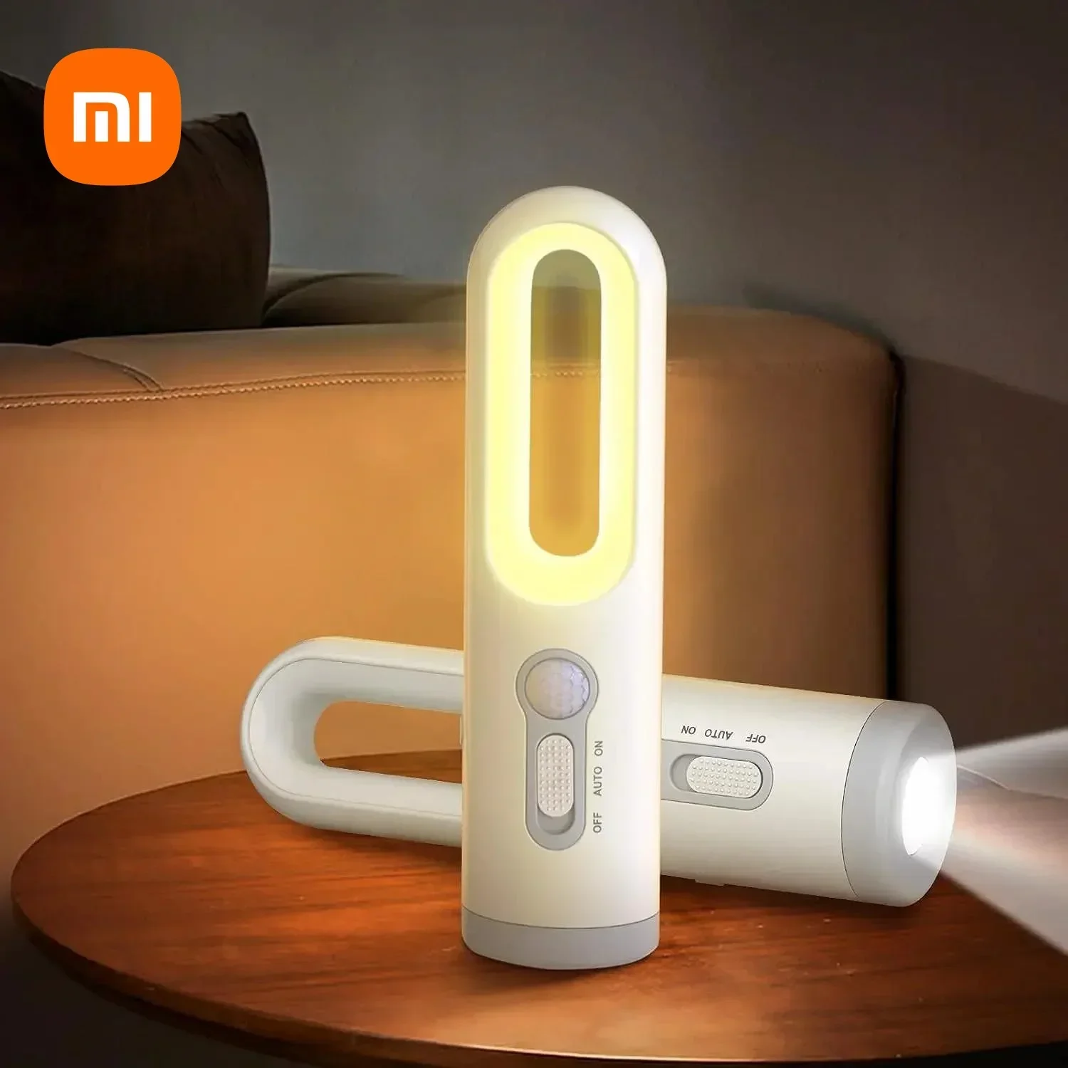 Светодиодный ночник Xiaomi Mijia 2 в 1 с датчиком движения