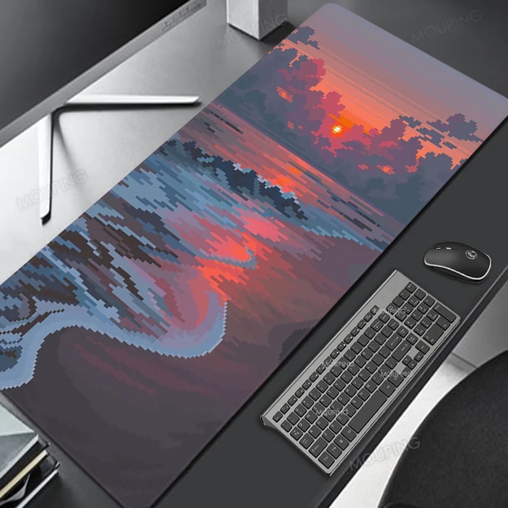 

Pixel Mouse Pad Special Design Mausepad Extendable Deskfan Game Accessories on Desk Keyboard Carpet Cheapest Products Rubber Mat