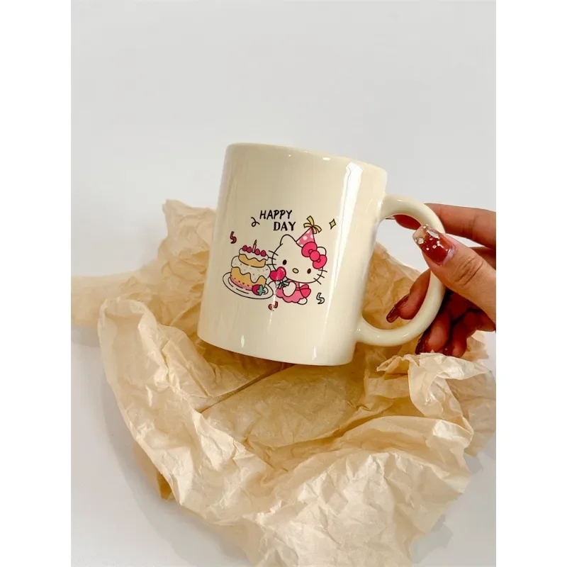 Креативная керамическая кружка Hello Kitty на день рождения для девочек и мальчиков 300