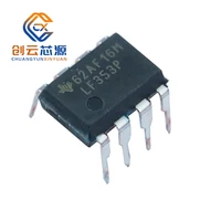 10pcs new 100 original lf353p integrated circuits operational amplifier single chip microcomputer %c2%a0dip 8