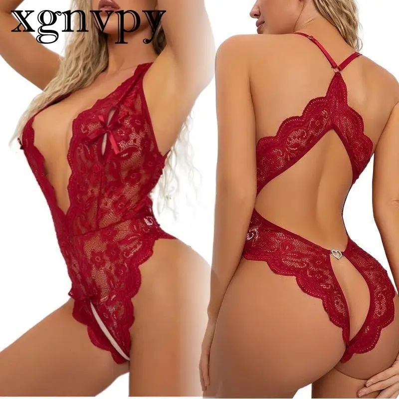 Эротическое нижнее белье для женщин прозрачный пижамный комплект сексуальный