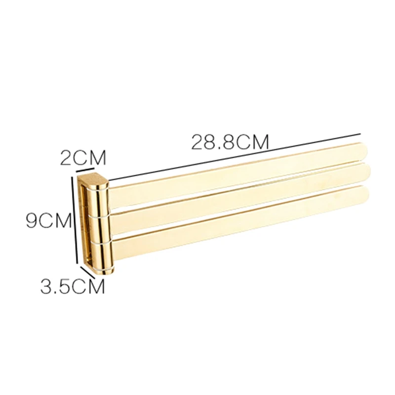 Акция! Складные подвижные вешалки для банных полотенец ванной комнаты настенный