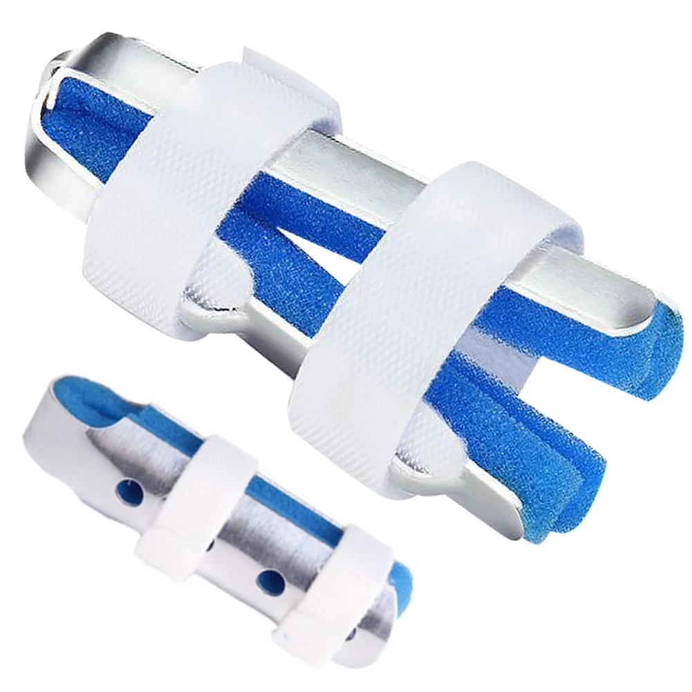 3 шт. бандаж для поддержки пальцев стабилизатор выпрямитель выпрямления