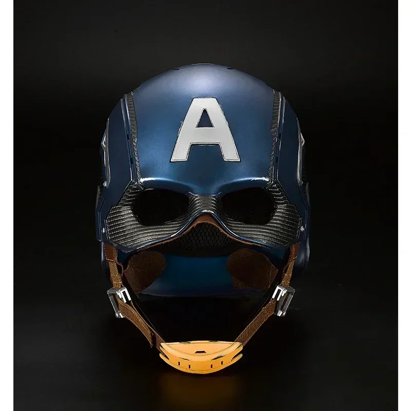 Marvel Капитан Америка 1/1 носимый шлем маска супергерой супермодель Мстители аниме