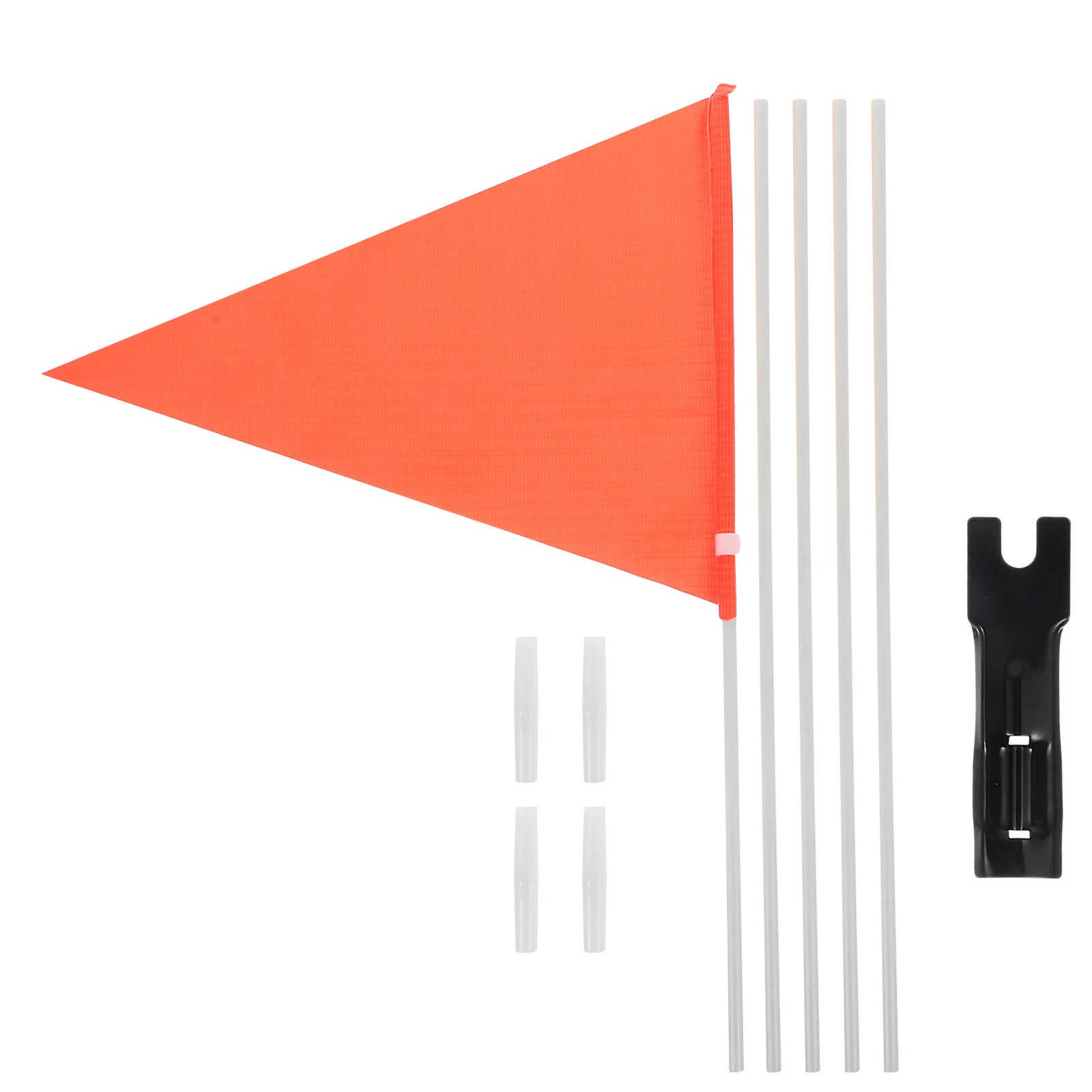 

Rear Flagpole Bike Accessory Kid Car Accessories Holder Display Vehicle Frames Auto Professional Safety Major Fixator