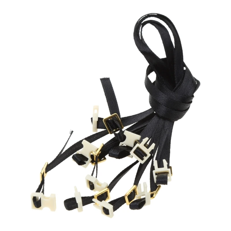 

R/C Model Car Decoration Luggage Rope DIY Modify Kit for 1:10 SCX10 4X4WD Toys E65D