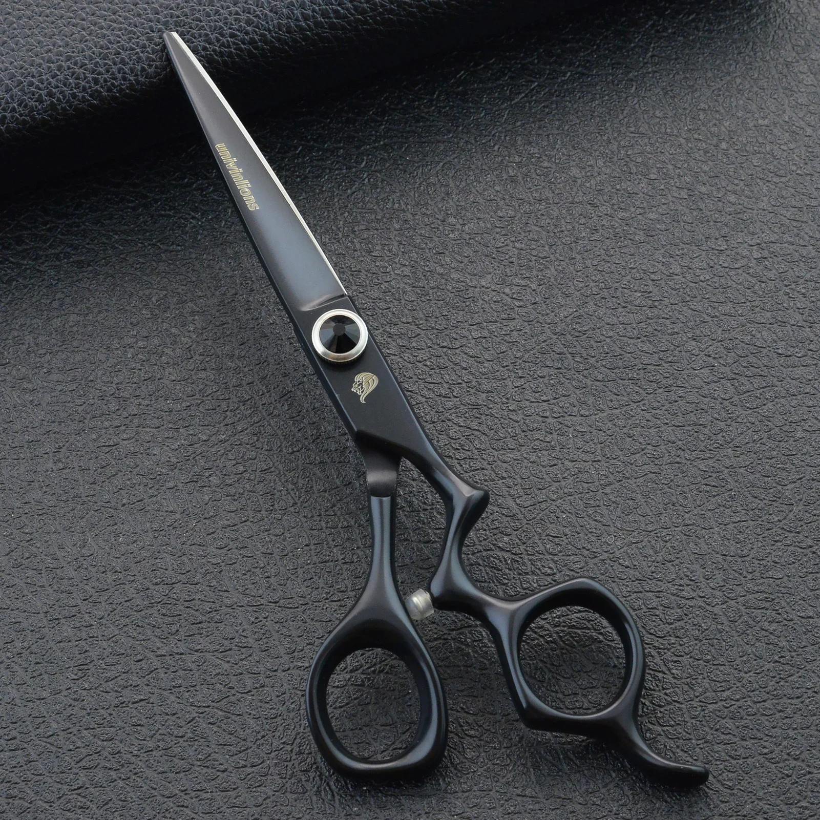 5 6 0 &quotчерные Парикмахерские ножницы для волос стрижка парикмахерской