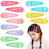 12 pc new cute macaron color baby girl bb hair clip hairpin lovely sweet 3d heart shape barrettes hairgrip styling accessories