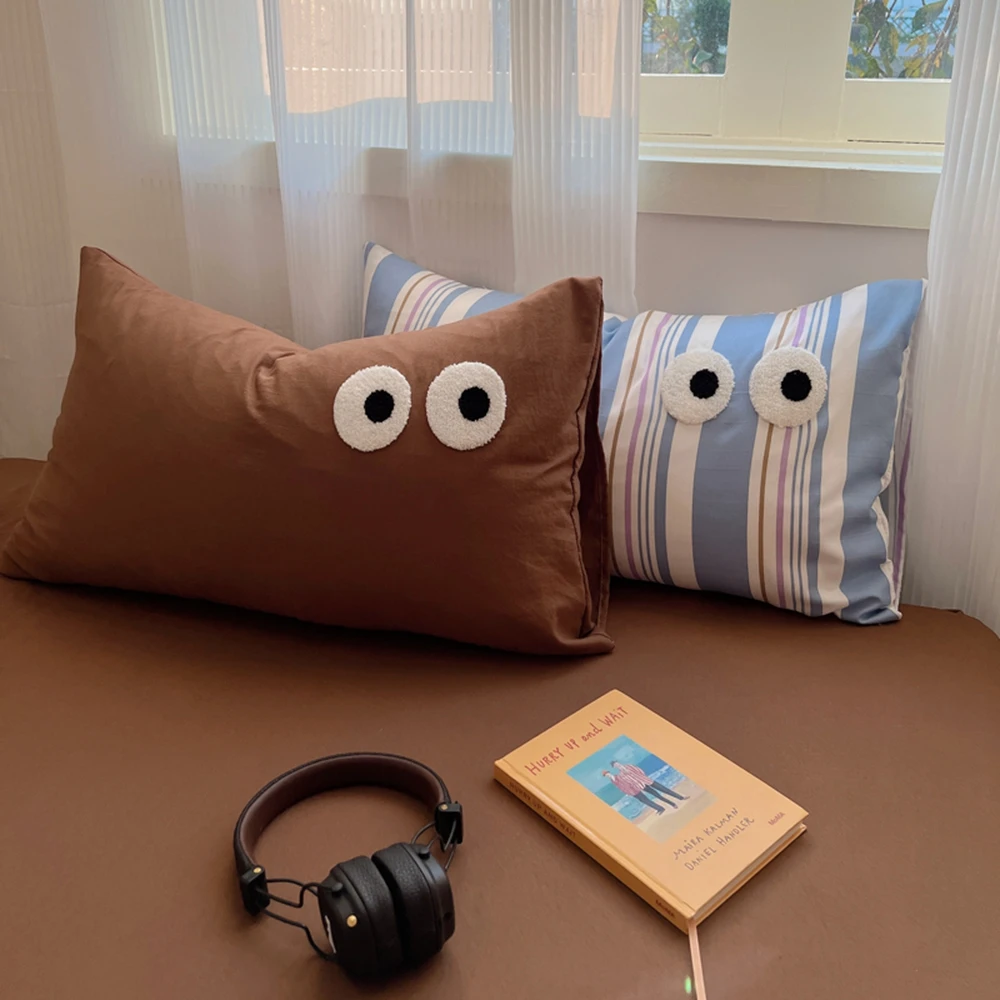 Пододеяльник и простыня с принтом в полоску 150 дюйма X см