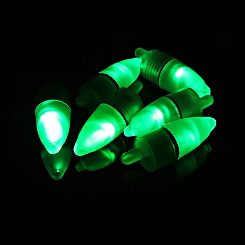

LED Light Alert Portable Bite Alarm 10Pcs Night Fishing Rod Fish Bait Lure Tool Outdoor Sports Supplies Fishing Accessories