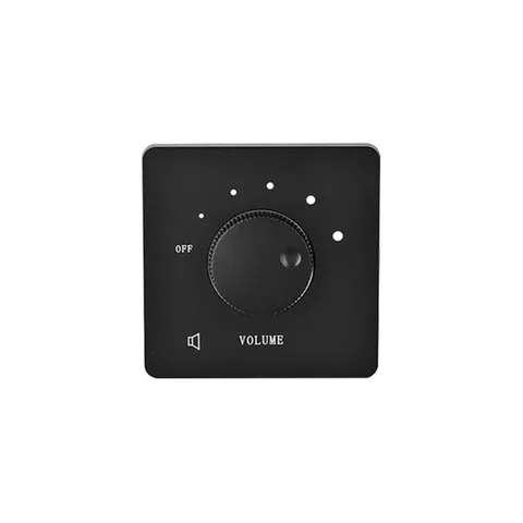 Переключатель регулировки громкости 5, регулирует модный одноканальный настенный фиксированный музыкальный динамик, мощная умная домашняя система
