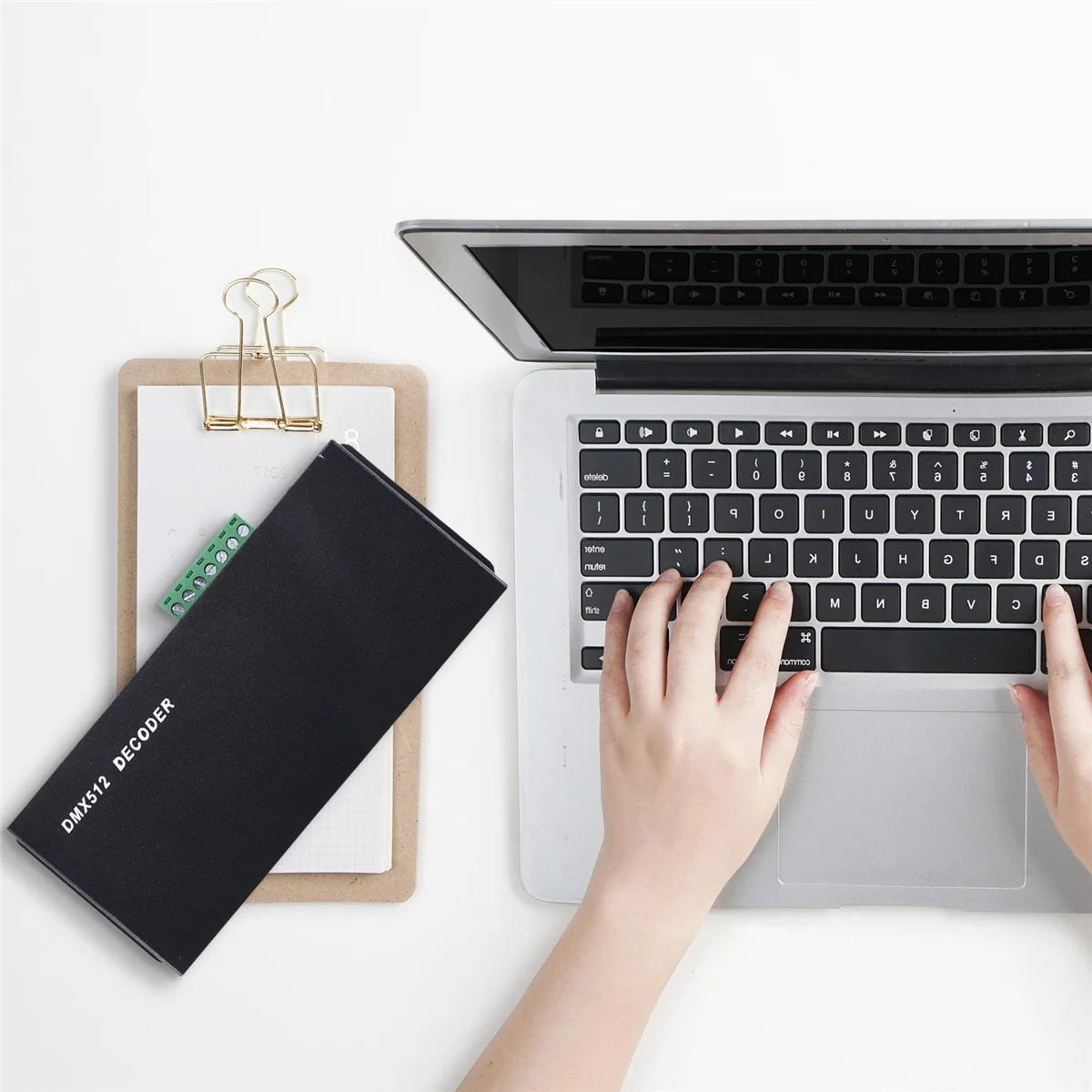 Декодер для DMX 512 4 канала x 8a фотоконтроллер 4-канальный драйвер RGBW фотолента DC 12V -