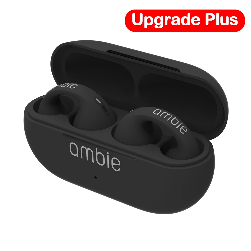 

Upgrade for Ambie Sound Bluetooth Earphones Wireless Sport Tws Earring Bone Conduction Bluetooth Headset