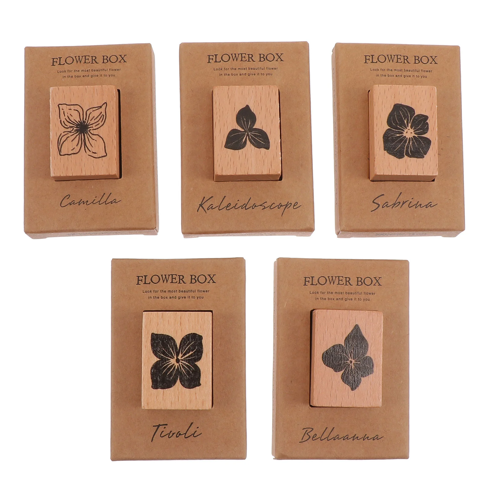 

Stamps Stamp Rubber Woodendecorative Clay Flower Floral Seal Diy Scrapbooking Diary Crafts Vintage Embossing Multi Set Kit