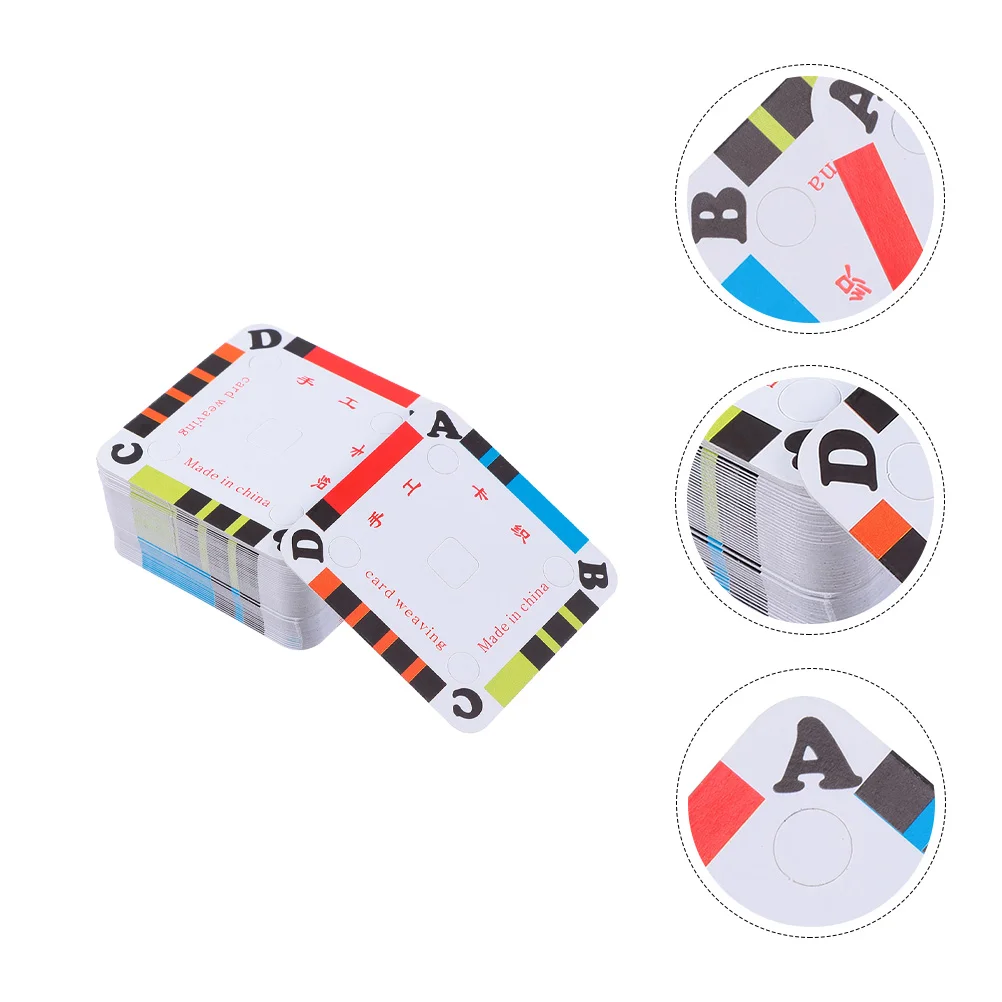

Weaving Loomcard Shuttle Paper Diy Craft Hand Tool Making Tablet Kit Tatting Thread Lace Tools Disk Cardboard Accessories Sewing