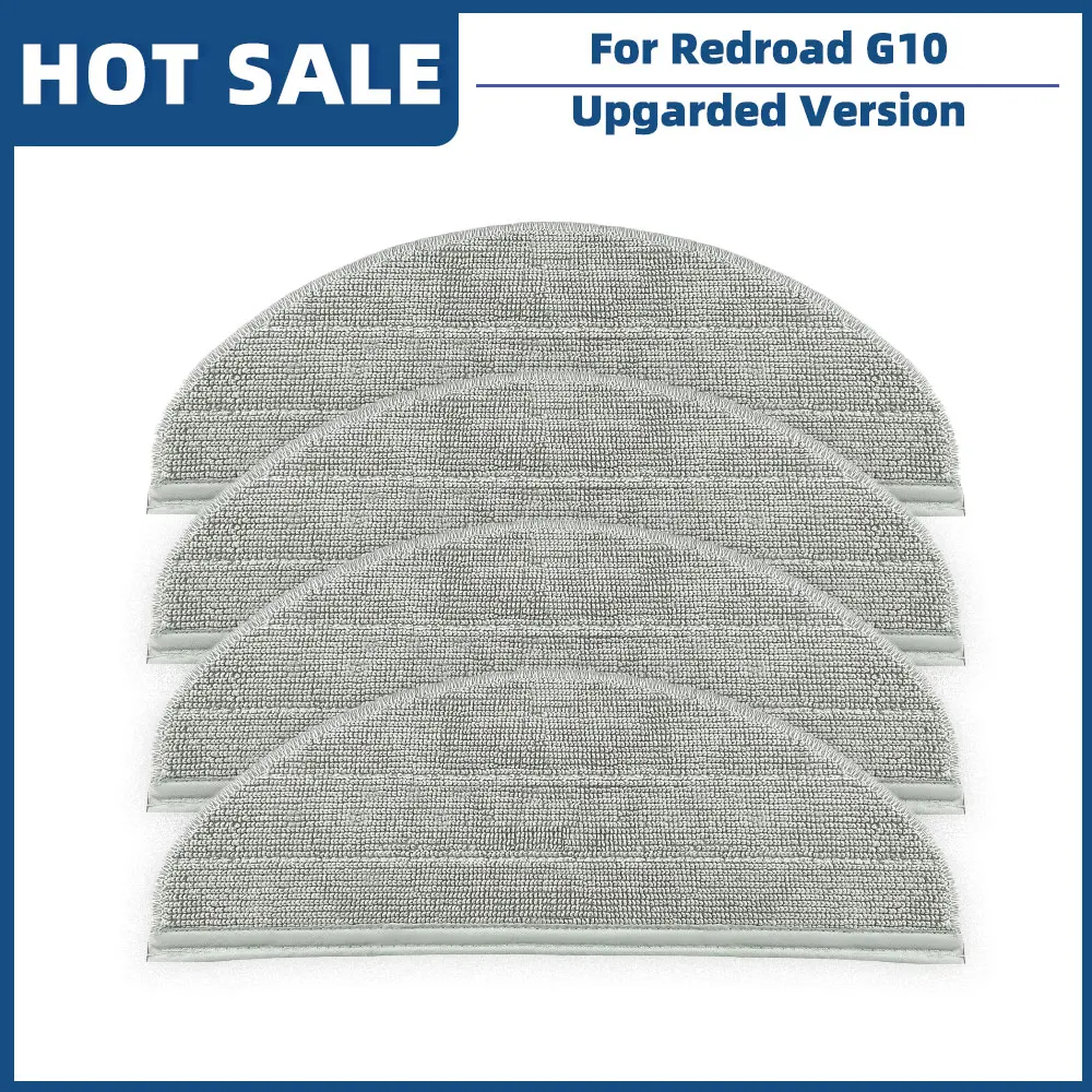 

Запчасти для роботов-пылесосов Redroad G10 / Haier HSR Pro+ / Viomi Alpha 3 VXVC25: щетка, фильтр, тряпка, швабра