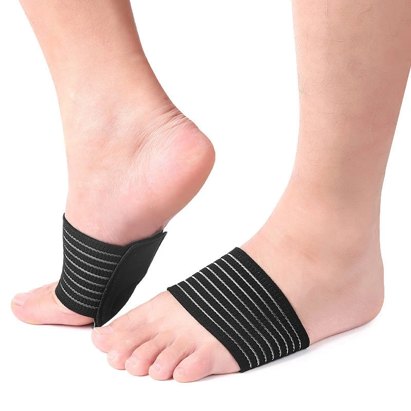 

Pain Arch Foot Care 1 Pair Shocking Foot Arch Support Plantar Fasciitis Heel Pain Aid Feet Cushioned, Health Feet Protect Care