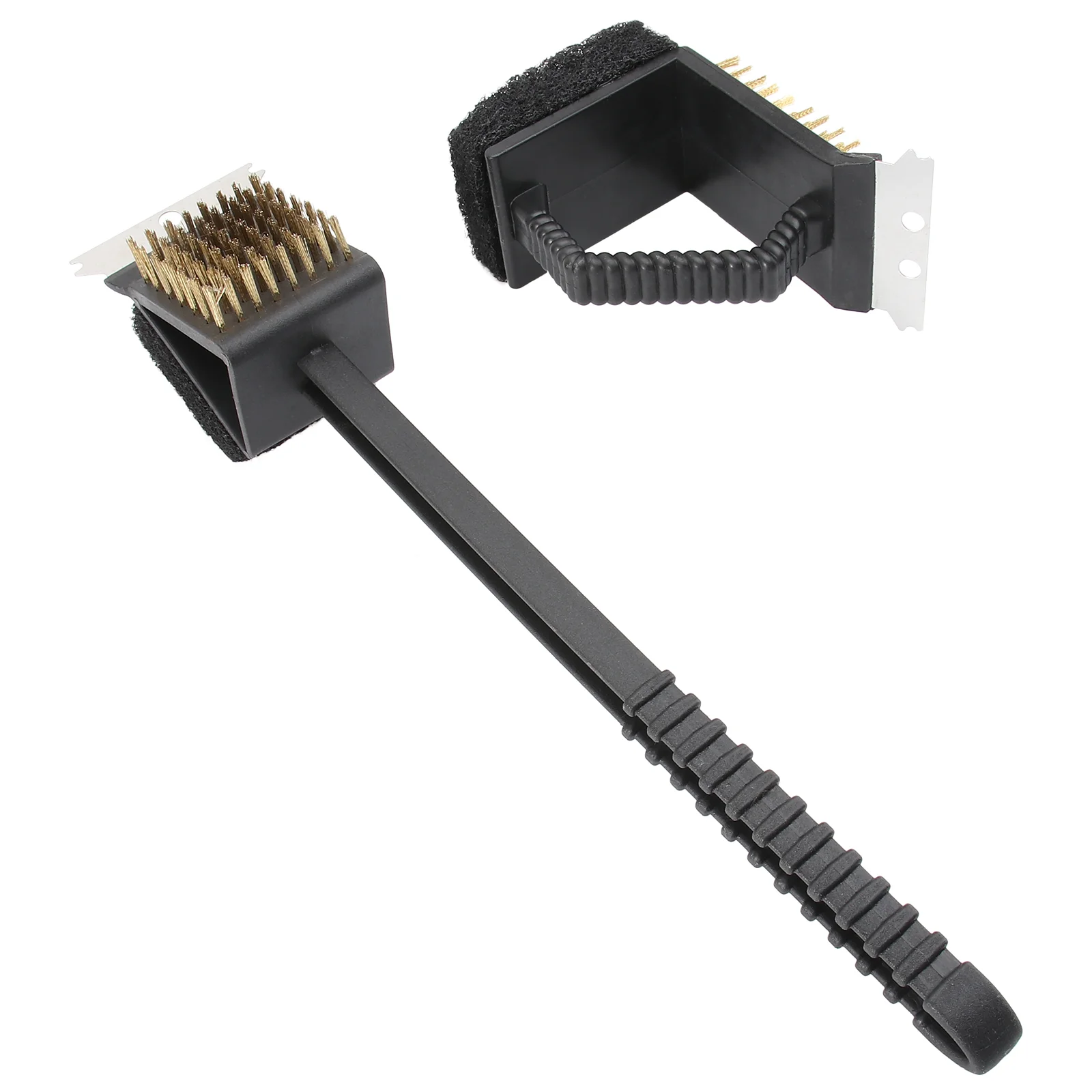 

2 Grill Scraper Brush Scraper Tool Barbecue Brushes Cleaning Grilling Grate Cleaning Brush