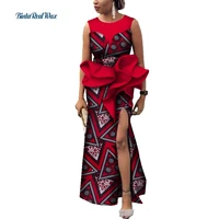 african dresses for women bazin riche african clothing women long evening party dresses dashiki african print dresses wy3611