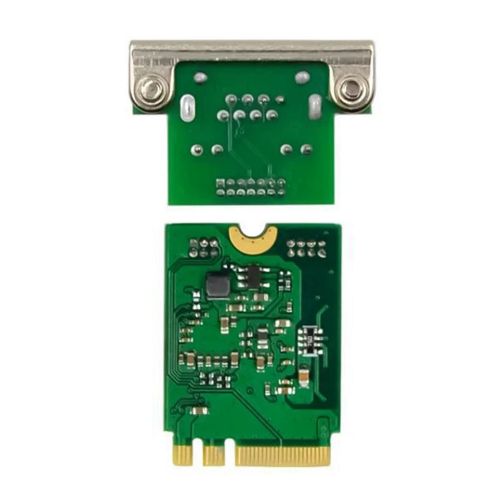 Адаптер Ethernet M.2 A + E 2 5G 5G/1G/100M мультигигабитная сетевая карта 8125B COM